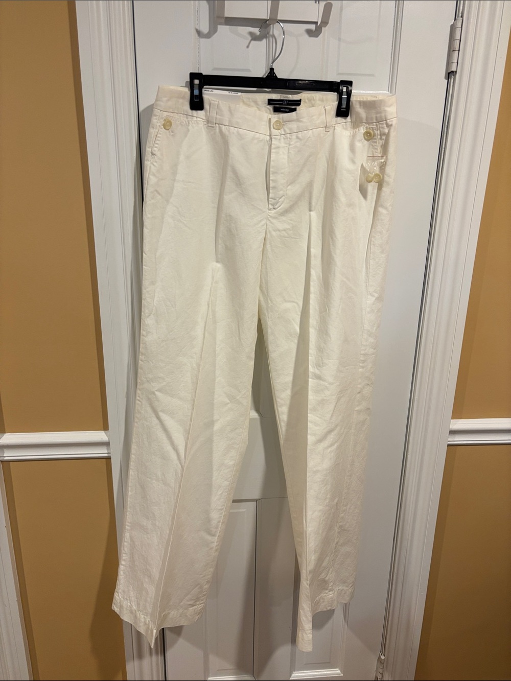 Cute Wide Leg GAP Pants